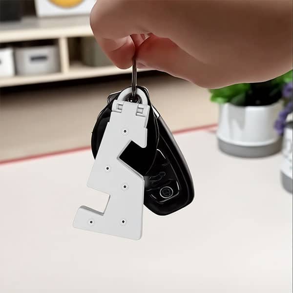 ของชำร่วยขาตั้งมือถือแบบพับได้ เป็พวงกุญแจได้